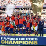 España se corona campeón del mundo: Messi llora en su adiós