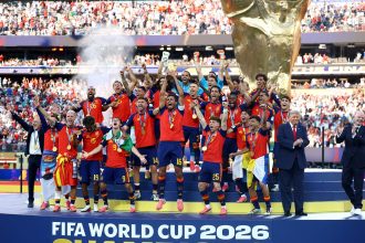 España se corona campeón del mundo: Messi llora en su adiós