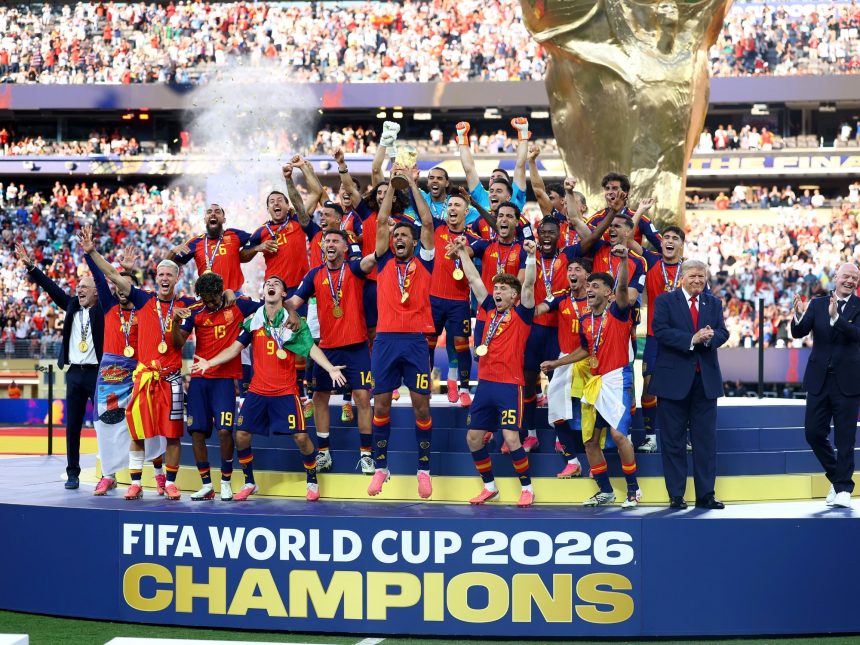 España se corona campeón del mundo: Messi llora en su adiós