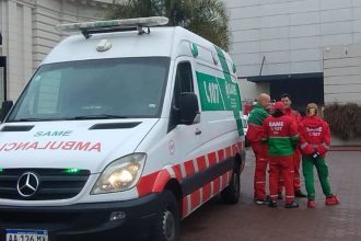 Tragedia en el partido: un fallecido por paro cardiorespiratorio