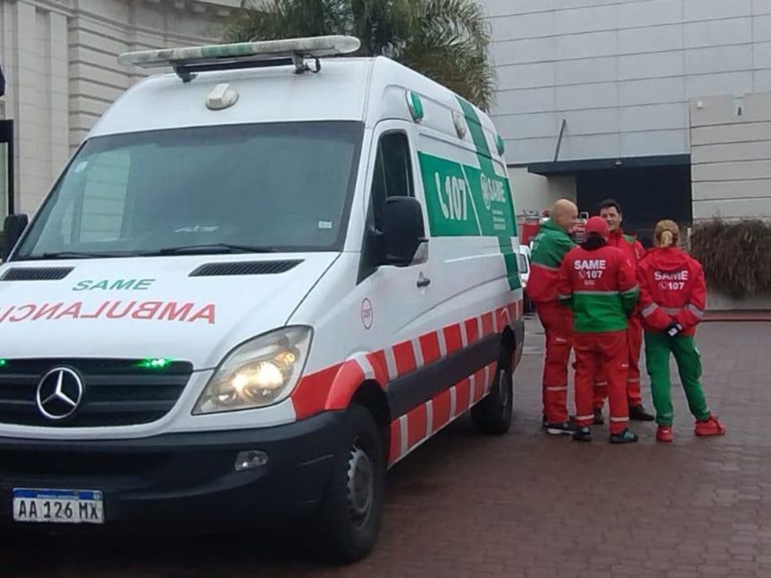 Tragedia en el partido: un fallecido por paro cardiorespiratorio