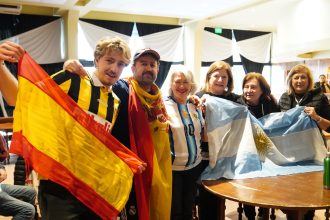 Celebrando 40 Años en Argentina: La Victoria de España en el Centro Asturiano