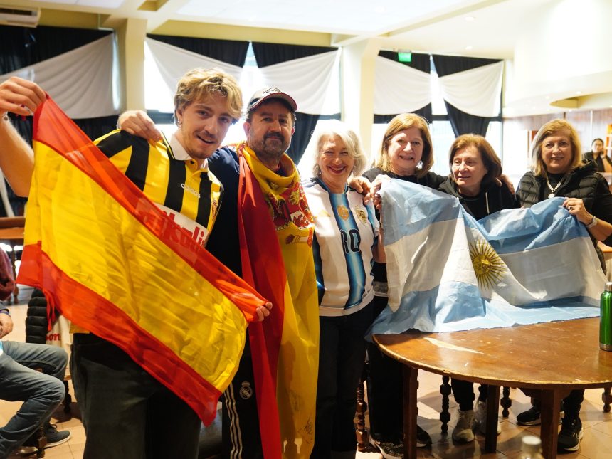 Celebrando 40 Años en Argentina: La Victoria de España en el Centro Asturiano
