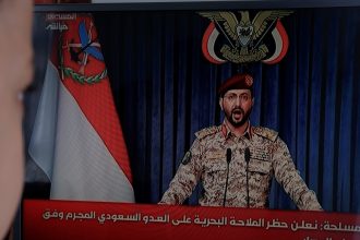 Yemen: Rebeldes Hutíes Anuncian Bloqueo Marítimo a Arabia Saudita
