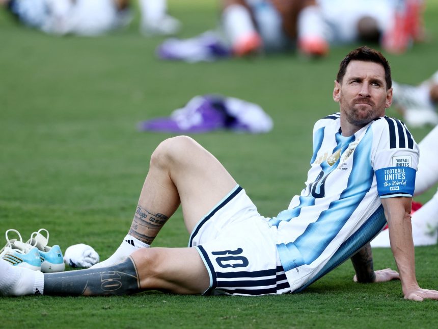 Messi: Un ejemplo de perseverancia que reavivó la pasión por la Selección