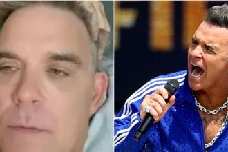 Robbie Williams desmiente rumores de cocaína: ‘Era un caramelo