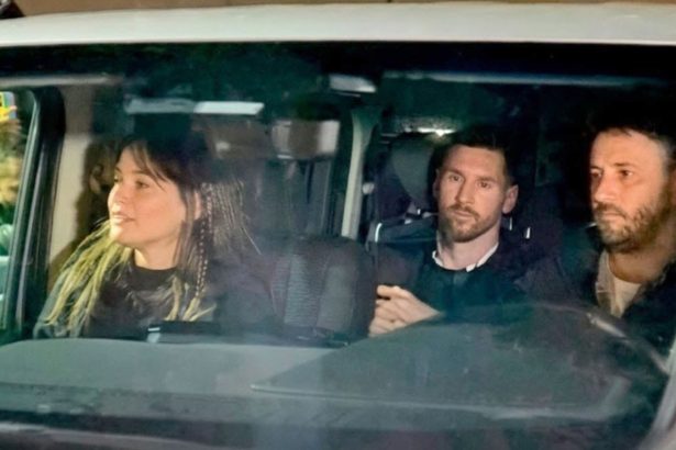 ¡Lionel Messi regresa a casa! Disfruta de su descanso en Rosario