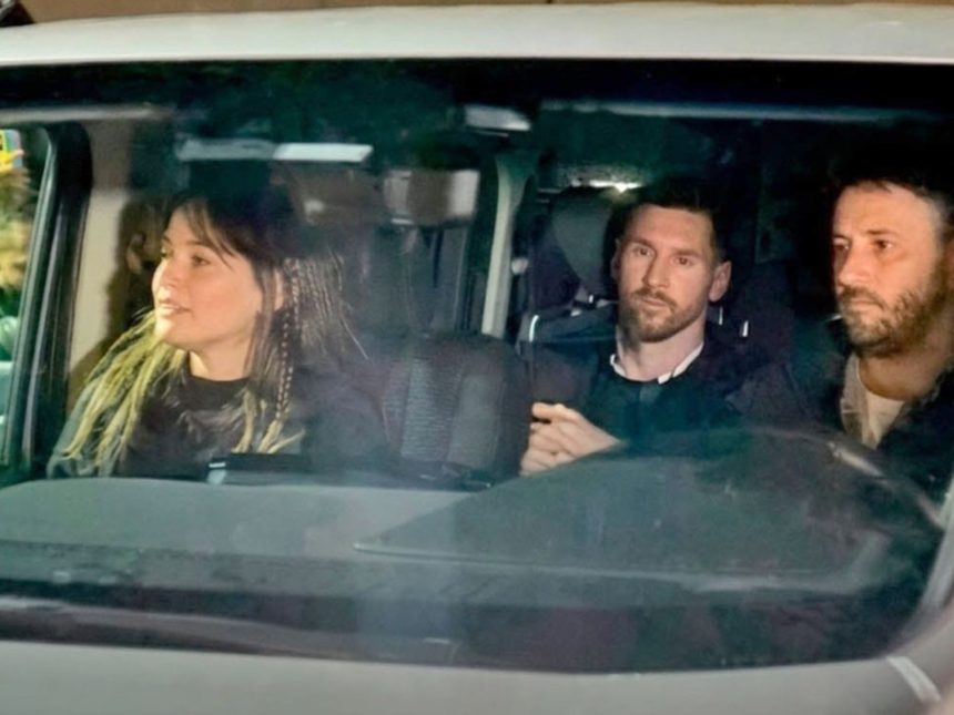 ¡Lionel Messi regresa a casa! Disfruta de su descanso en Rosario