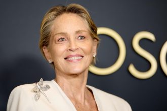 Sharon Stone: Dejar la marihuana tras un ACV fue ‘como heroína