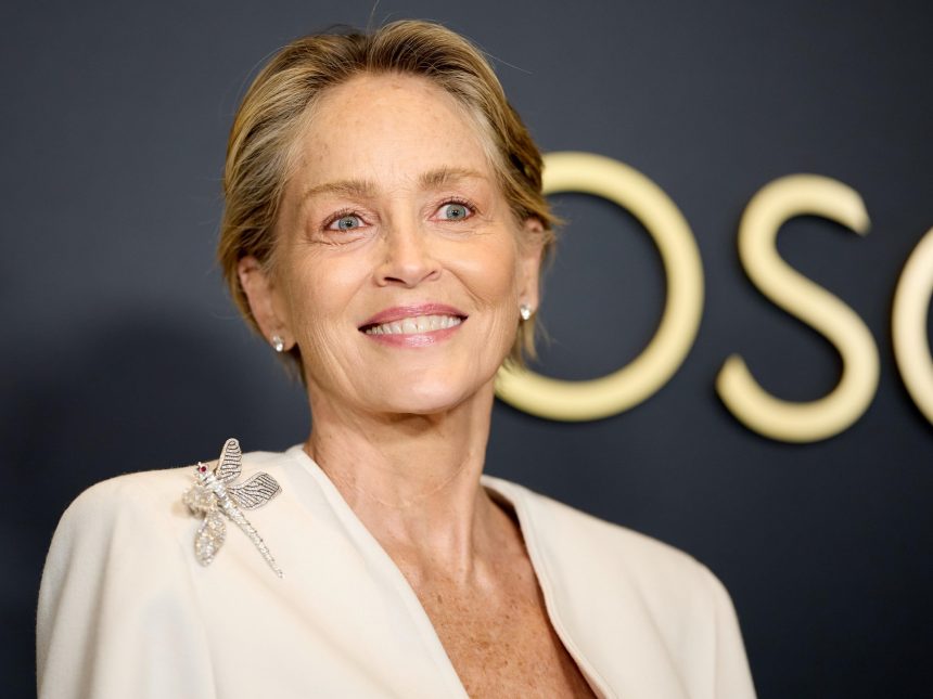 Sharon Stone: Dejar la marihuana tras un ACV fue ‘como heroína