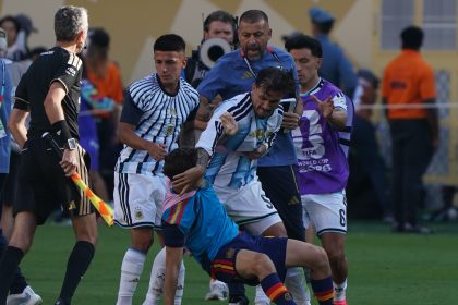 El Impactante Origen de la Pelea entre Argentina y España tras la Final del Mundial