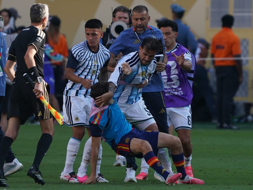 El Impactante Origen de la Pelea entre Argentina y España tras la Final del Mundial