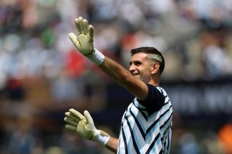 Revelan el inspirador discurso de Dibu Martínez en la final del Mundial