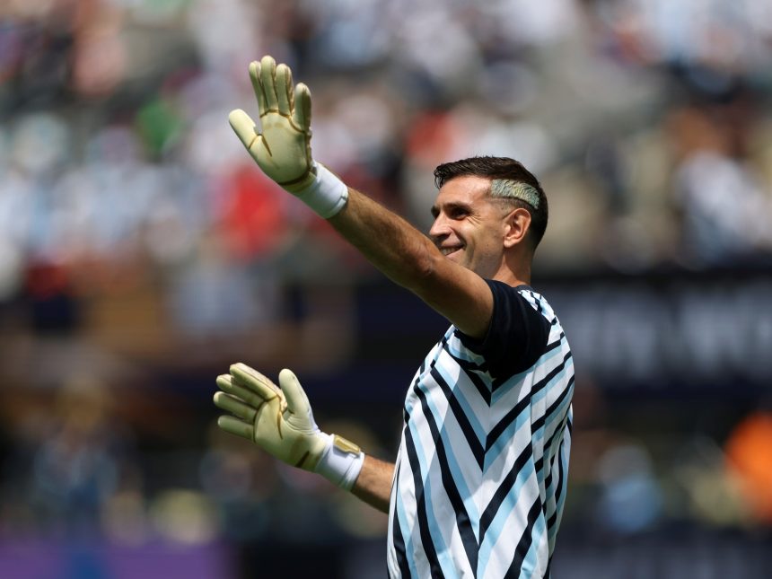 Revelan el inspirador discurso de Dibu Martínez en la final del Mundial