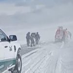 Catamarca: Tormenta de Nieve Aisla a Cuatro Trabajadores en la Puna