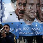 CGT lanza plan de lucha: marcha al Congreso con escasa asistencia