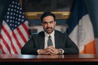 El alcalde de Nueva York, Zohran Mamdani, y Netanyahu en la ONU