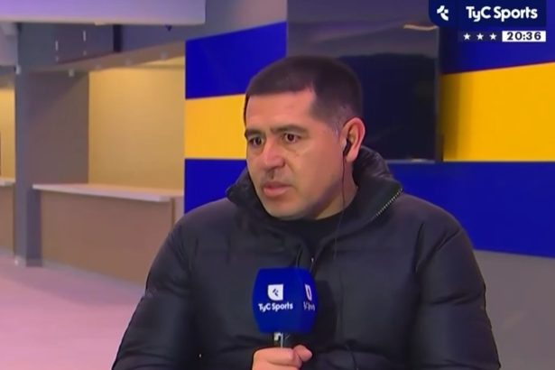 Riquelme apoya el regreso de Villa a Boca: ‘Cumplió su sentencia