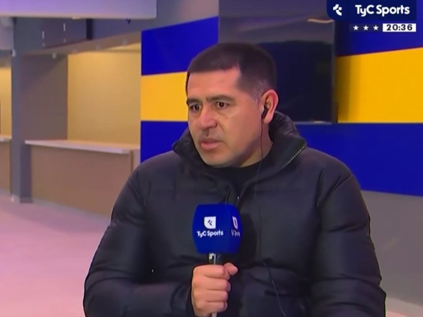 Riquelme apoya el regreso de Villa a Boca: ‘Cumplió su sentencia