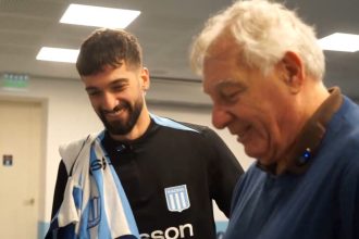 Racing emociona con un video especial para Lautaro Díaz, hijo de ‘el Ropero