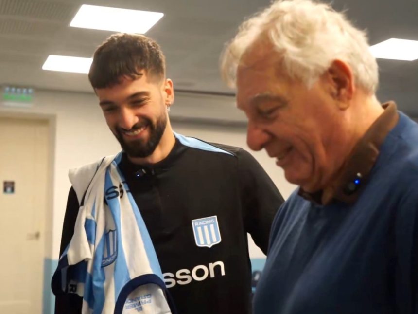 Racing emociona con un video especial para Lautaro Díaz, hijo de ‘el Ropero