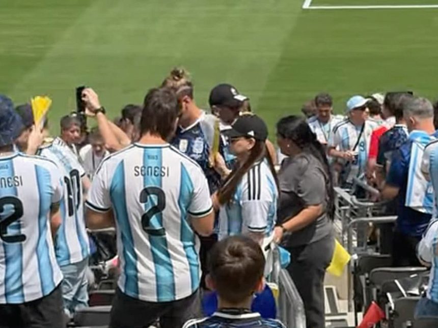 Pablo Toviggino se queda en casa: su familia viaja al Mundial