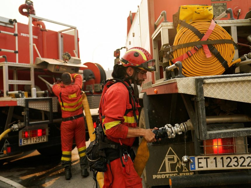 Emergencia en Madrid: Más de 10,000 evacuados por incendios