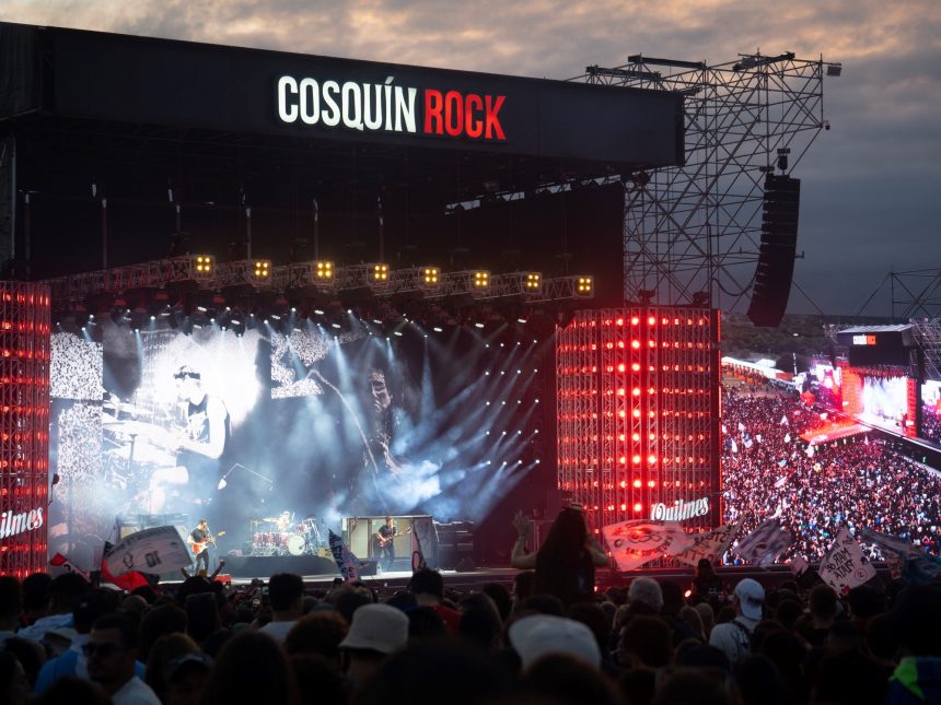 Cosquín Rock 2027: Fechas y venta de entradas ¡No te lo pierdas!