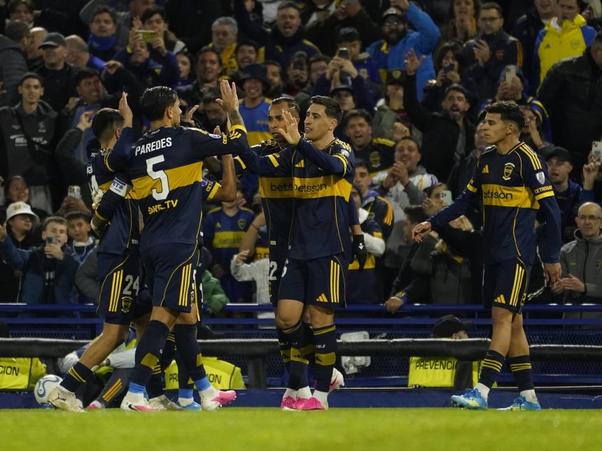 Boca triunfa ante O’Higgins: Paredes marca la diferencia en Rancagua