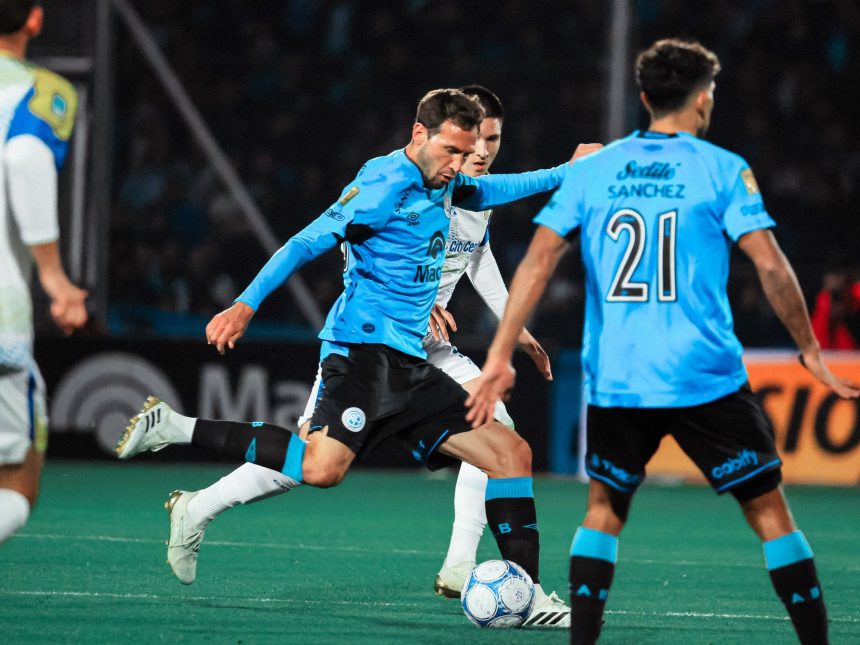 Belgrano celebra: derrota a Rosario Central en un emocionante debut