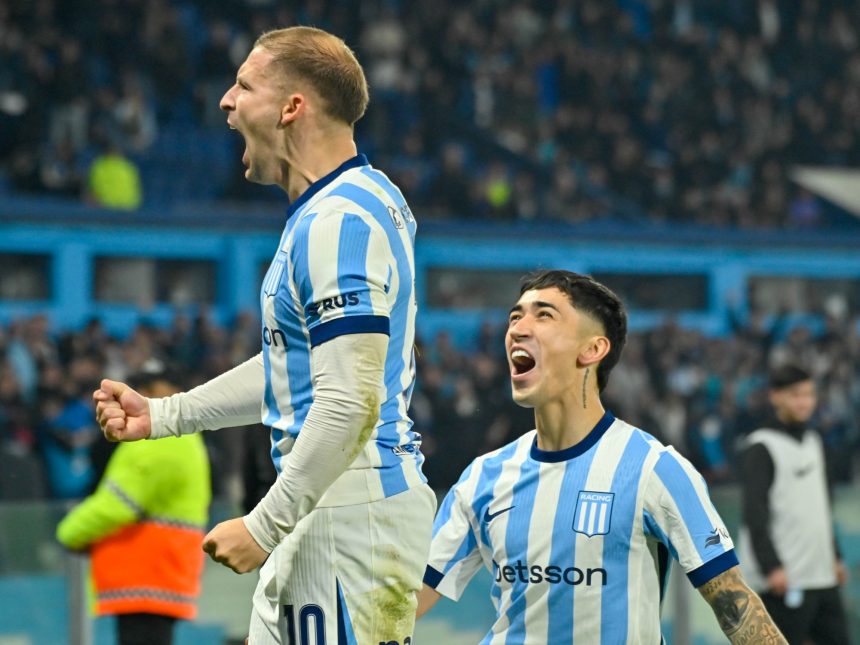 Racing inicia el Clausura con victoria ante Gimnasia: Miljevic y Cambeses brillan