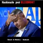 Impactante ciberataque: hackean página del Senado con foto de Tapia