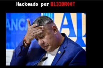 Impactante ciberataque: hackean página del Senado con foto de Tapia