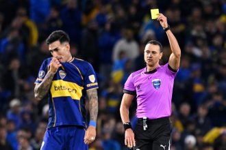 Boca se prepara: Wilmar Roldán arbitrará la revancha en Chile