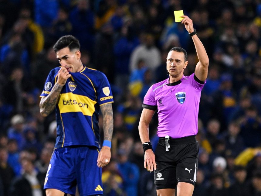 Boca se prepara: Wilmar Roldán arbitrará la revancha en Chile