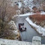 Tragedia en ruta: niña de 9 años muere tras despiste en aguanieve