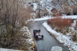 Tragedia en ruta: niña de 9 años muere tras despiste en aguanieve
