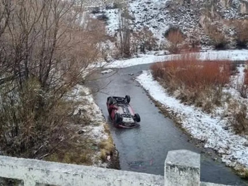 Tragedia en ruta: niña de 9 años muere tras despiste en aguanieve