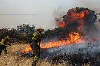 Incendios en Madrid: Sánchez declara emergencia ante horas críticas