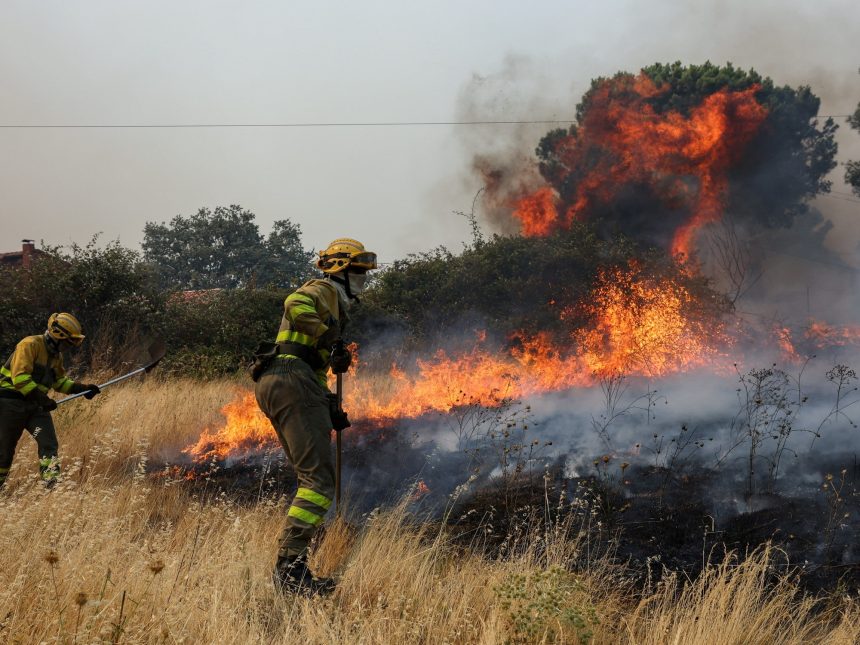 Incendios en Madrid: Sánchez declara emergencia ante horas críticas
