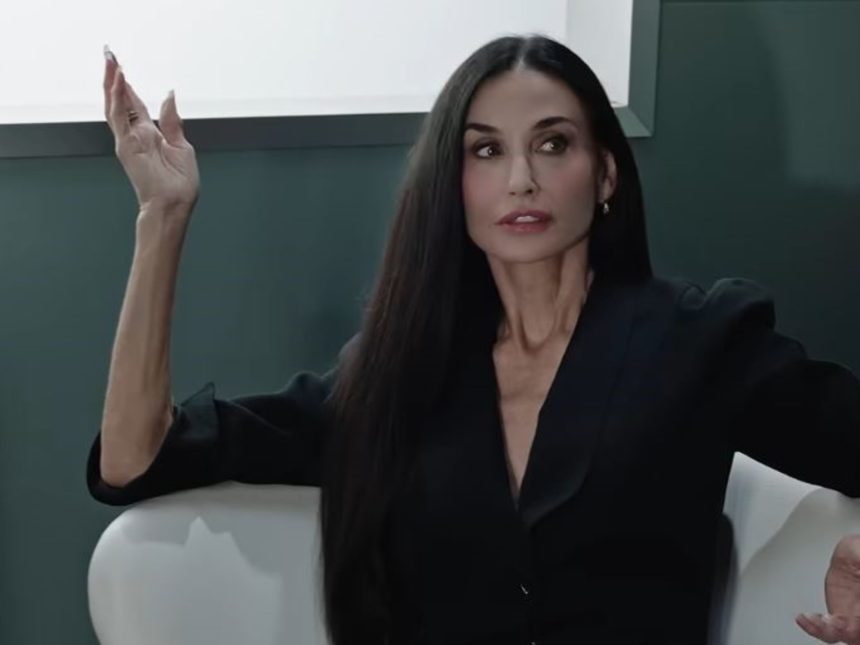 Demi Moore regresa al mundo musical: ¡Descubre su nuevo videoclip!
