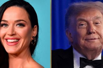 Katy Perry se une a artistas y critica a Trump por usar su canción