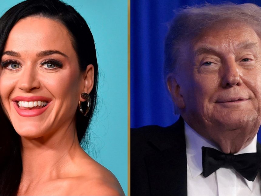 Katy Perry se une a artistas y critica a Trump por usar su canción