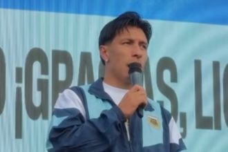 Lisandro Martínez regresa a Gualeguay: emotivo homenaje post-Mundial