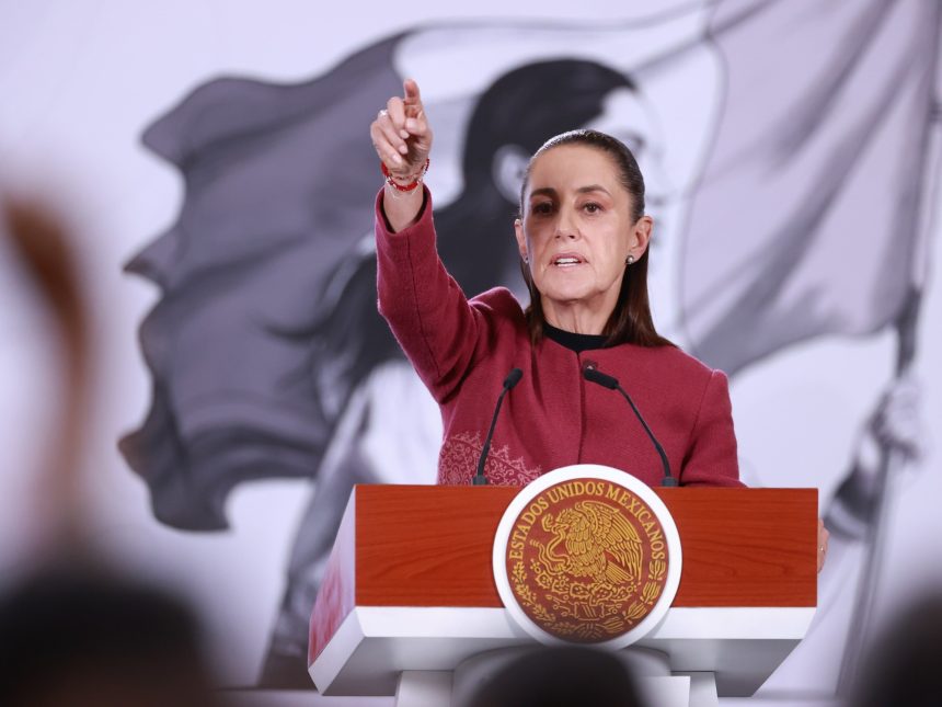Claudia Sheinbaum desmiente a Javier Milei: ‘Es falso’ sobre campaña