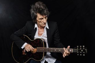 ¡No te lo pierdas! Ron Wood de los Rolling Stones anuncia su show