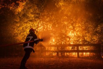 Tormenta de Fuego: El Incendio Extremo que Arrasa Europa