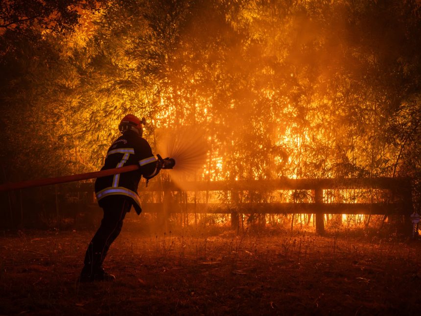 Tormenta de Fuego: El Incendio Extremo que Arrasa Europa