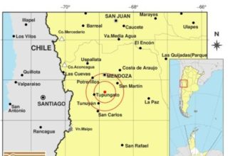 Mendoza Tembló: Sismo de 4.3 Grados Despierta a la Ciudad