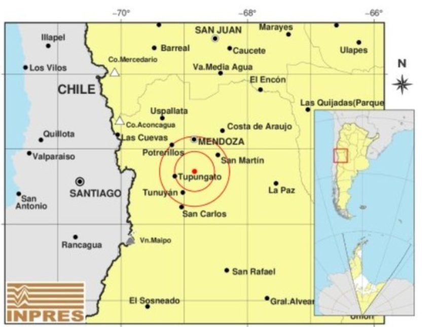 Mendoza Tembló: Sismo de 4.3 Grados Despierta a la Ciudad